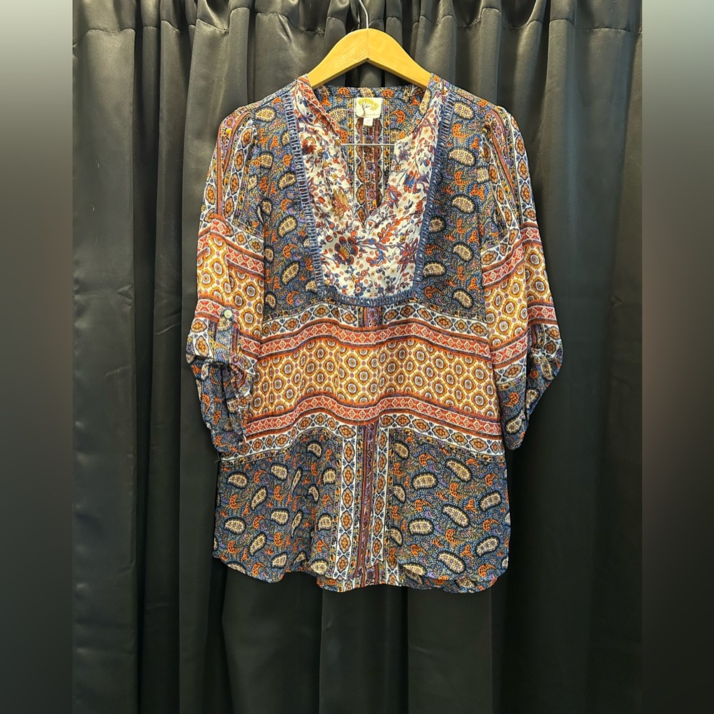 Fig and Flower Top